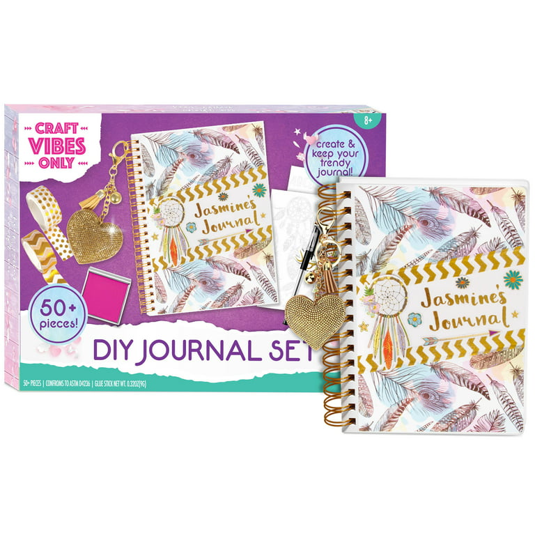 DIY JOURNAL SET / How to Make Journal Set at Home / Paper Craft / art and  craft / Journal Stationary 