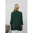 thumbnail image 5 of HOWCOME Lightweight Open Front 3/4 Sleeve Womens Cardigan Sweaters, 5 of 5