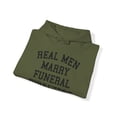 thumbnail image 4 of Funeral Directors Husband Wife Wedding Hoodie, Gifts, Hooded Sweatshirt, 4 of 4