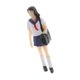 thumbnail image 4 of Diorama 1:64 Sunnimix Uniforme Chica niño Japonés para GTR RWB Chica B, 4 of 8