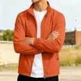 thumbnail image 6 of OGLCCG Youth Boys Windbreaker Lightweight Breathable Raincoat Outdoor Full Zip Windproof Rain Jacket with Pockets 12-19 Years, 6 of 8
