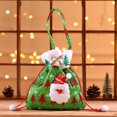 thumbnail image 5 of 3 bolsas de regalo de Navidad con cordón, bolsas de dulces de Navidad, saco de Papá Noel, mochila para fiesta de Navidad, bolsas de manzana para niños, colegas, amigos, familias (A) Sailing Electrónica, 5 of 5