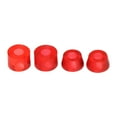thumbnail image 2 of Buje de patineta perfecl 92A Kit de Reconstrucción de bujes Cilindro Rojo claro, 2 of 8