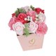 thumbnail image 5 of Ramo de flores artificiales de jabón decorativo realista y perfumado para bodas Rosa, 5 of 9