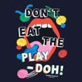thumbnail image 3 of CafePress - Play Doh Don't Eat! Sweatshirt - Classic Crew Neck Sweatshirt, 3 of 4