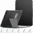 thumbnail image 1 of wonim11 SEYMAC stock Case for Samsung Galaxy Tab A9+ Plus 11'', Auto Sleep/Wake Case with Magnetic Multi-Angles Stand, Card Slot for Galaxy Tab A9+/ A9 Plus 11'' SM-X210/X216/X218, (Black), 1 of 1