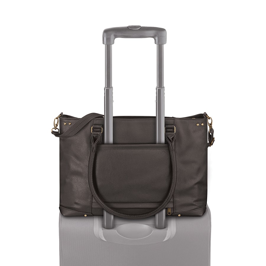 solo executive laptop tote