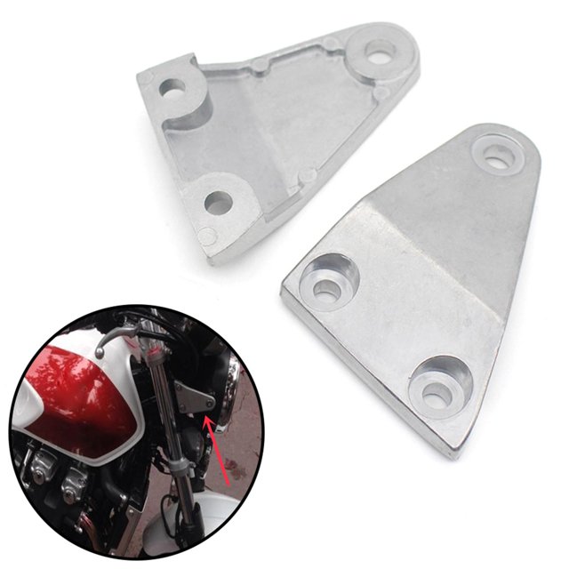 Soporte de montaje de faro Yotijar 1 par de aluminio para motocicleta CB1300/CB400 1992-1998