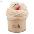 thumbnail image 3 of Lubelski 70ML Slime Toy Fluffy Anti-tear Stretchy Cloud Slime Butter Sludge Toy for Relax, 3 of 8