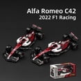 thumbnail image 2 of Bburago 1:43 2022 Alfa Romeo C42 McLaren MCL36 F1-75 RB18 W13 F1 fórmula coche de carreras simulación estática fundido a presión modelo de coche de aleación Fivean unisex, 2 of 2