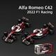 thumbnail image 2 of Bburago 1:43 2022 Alfa Romeo C42 McLaren MCL36 F1-75 RB18 W13 F1 fórmula coche de carreras simulación estática fundido a presión modelo de coche de aleación Fivean unisex, 2 of 2