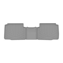 WeatherTech FloorLiner HP Custom Fit Floor Mats compatible with 2020-2020 Ford Escape - 2nd Row, Grey