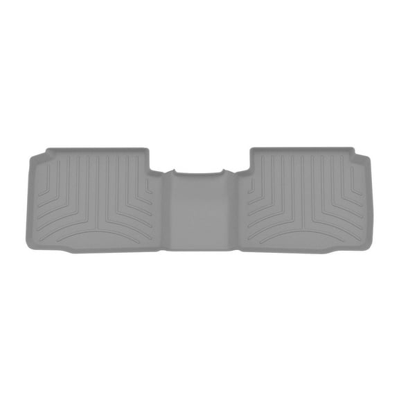 WeatherTech FloorLiner HP Custom Fit Floor Mats compatible with 2020-2020 Ford Escape - 2nd Row, Grey