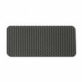 thumbnail image 1 of Abstract Geometry Computer Mouse Pad, Repetitive Grungy Style Star Like Forms and Motifs Print, Rectangle Non-Slip Rubber Mousepad X-Large, 35" x 15", Charcoal Grey Champagne, by Ambesonne, 1 of 2