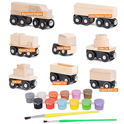 orbrium 52 piece train set
