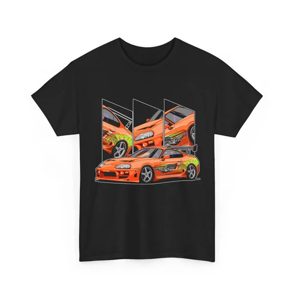 Reprint Rare The Fast and Furious Supra T-Shirt