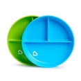 thumbnail image 1 of Placas de succión divididas Munchkin Stay Put azul/verde, 1 of 3