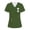 #_001Army Green, variant on ASDFVBKG Women Scrubs Top Short Sleeve V-Neck Working Top with Pocket Solid Color Plus Size Casual Workwear Scrub Tops Army Green M