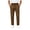Brown, variant on Akiihool Men Casual Pants Relaxed Fit Men's Relaxed Fit Stretch Cargo Pant for Winter Casual Brown,XXL