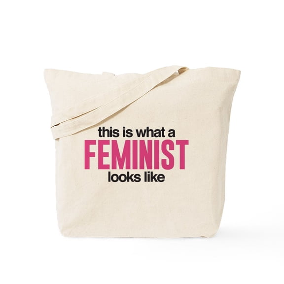 CafePress - Feminist Tote Bag - Unisex Canvas Tote Bag, Beige, 1-Piece