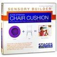 thumbnail image 2 of STAGES LEARNING MATERIALS Sensory Builder: Wiggle Cushion, Purple, Seating, 2 of 5