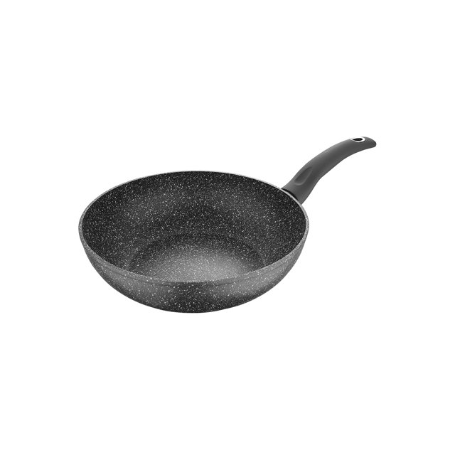 Sartén Wok Bergner Orion Aluminio Forjado 28cm
