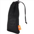 thumbnail image 2 of Paquete de 20 Bolsa Bolso de Almacenamiento con Cordón de de Nylon - 3.5 X 7.3 Pulgadas Bolsa Multiuso para Viajes y Actividades Al Aire Libre para (Negro), 2 of 5