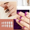 thumbnail image 4 of Nail Extensions Kit, 504Pcs Full Cover Nail Tips Set, Diy Nail Art Tips For Commercial Manicure Store Home, Wearable Clear False Manicure For Diy Salon, Christmas Gift, 4 of 8