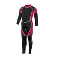 thumbnail image 2 of SPRING PARK Wetsuits Kids Guardian Neoprene Full Scuba Diving Suits Surfing Swimming Long Sleeve Keep Warm Back Zip for Water Sports, 2 of 7