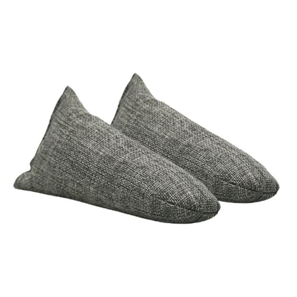 2 paquetes removedor de olor a absorbedor de sudor de sudor bolsas purificadoras de aire de olor para el armario de baño ropa deportiva zapato