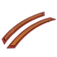 thumbnail image 2 of Side Marker Reflector Car Front Bumper Side Marker Reflector Left Right 63147290093 Replacement For X5 F15 2014-2017Yellow, 2 of 8