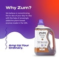thumbnail image 6 of Zum by Indigo Wild Laundry Soap - Liquid, Plant-Based Soap with Baking Soda, Essential Oils, Coconut Oil & More - Wash Up to 64 Loads - Amber - 64 fl oz, 6 of 8