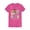 Pink, variant on Tstars Girls Gift for Kids Paw Patrol Stay Safe Toddler Kids Shirt Official Nickelodeon Birthday Gift Infant Girls Fitted T Shirt