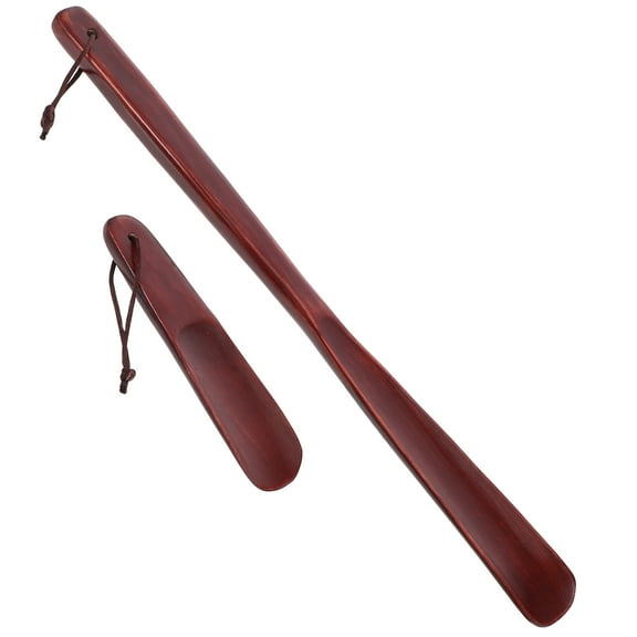 LITINKIMI Boot Shoe Horn Long Handle Convenience For Men And Women Daily Use 2Pcs 15.7X1.5X0.4In