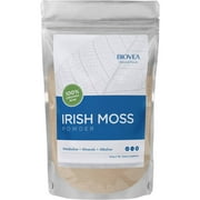 BIOVEA 100% Organic Raw Irish Moss Powder, 16 oz