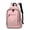 Pink, variant on Mini Anti-Theft RFID Backpack for Women and Men, Water-Resistant, Lightweight Travel Daypack with iPad Sleeve, Key Holder, Daily Short Trips