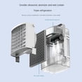thumbnail image 1 of Aire Acondicionado Portátil, Mini Aire Acondicionado Personal Evaporativo del Enfriador de Aire, Ventilador de Refrigeración por Agua para Habitación, Automóvil, 1 of 10