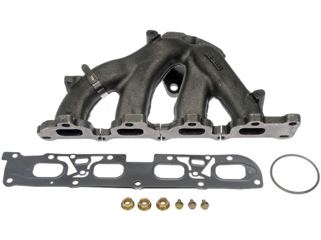 Exhaust Manifold with Gaskets and Hardware Compatible with 2008 2014  Chevy Malibu 2.4L 4-Cylinder 2009 2010 2011 2012 2013