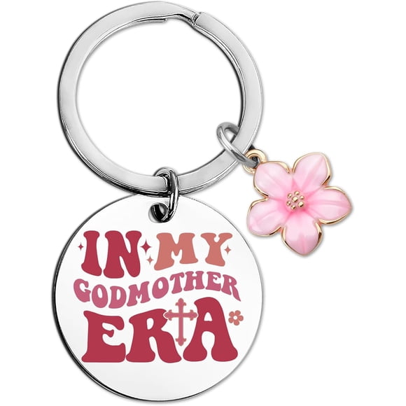 Godmother Proposal Gift Godmothers Gift For Women Will You Be My Godmother Gifts Best Christmas Gifts For Women 2025 In My God Mother Era Keychain Stocking Stuffers For Female 2025