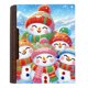 thumbnail image 1 of Drinestone Mosiac Portable Zipper Case Joyas Diamantes Juego Artesanía Mosaico Tema Navidad para Collares Pendientes, 1 of 9