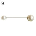 thumbnail image 7 of Ayyufe Women Fashion Double Faux Pearls Brooch Safty Pin Cardigan Shawl Clip Badge, 7 of 7