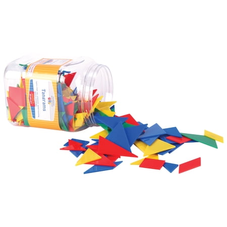 Learning Advantage Tangrams Classroom Pack, 30 Sets (210 Pieces)