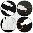 thumbnail image 3 of unbranded  300 Pcs Tag Labeler Jewelry Sticker Price Tags for Earrings Paper, 3 of 8
