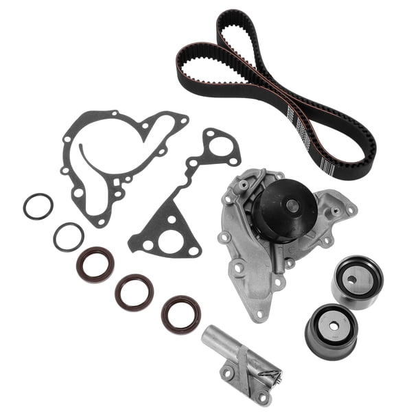 Kit de correa de distribución y bomba de agua para Mitsubishi Eclipse GT Coupe 2 puertas 2006-2012 Número de correa de distribución con bomba de agua No.WP1481510/4485827