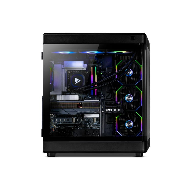 STORMCRAFT Gaming PC WIZARD AMD Ryzen 7 9800X3D NVIDIA GeForce RTX
