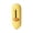 Yellow, variant on Retractable Dual-Use Box Cutter, Cosmug Cute Letter Opener, Auto Lock Envelope Slitter, for Package Opening, Envelope Slitting and Mail Unpacking, Green
