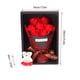 thumbnail image 3 of Ramo de rosas de jabón con 7 rosas de jabón, caja de regalo, oso de peluche, regalo de San Valentín para cumpleaños, fiesta y aniversario., 3 of 7
