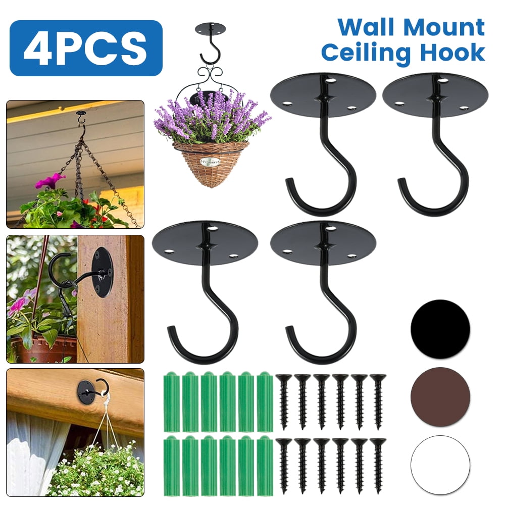 Hold all Ceiling Hook Decorative Plant Accessories 127BKCC 
