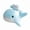 whale-9.8in/25cm, variant on Whale Stuffed Animals Plush Pillow  Cute Realistic Sea Stuffed Animals Soft Cotton Plushies Pillows Kawaii Blue Whale Toy Gifts