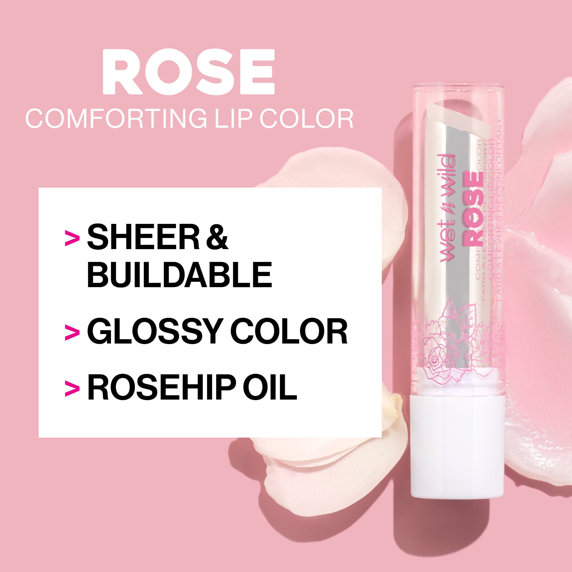 wet n wild Rose Comforting Lip Color - Biscotti Mommy